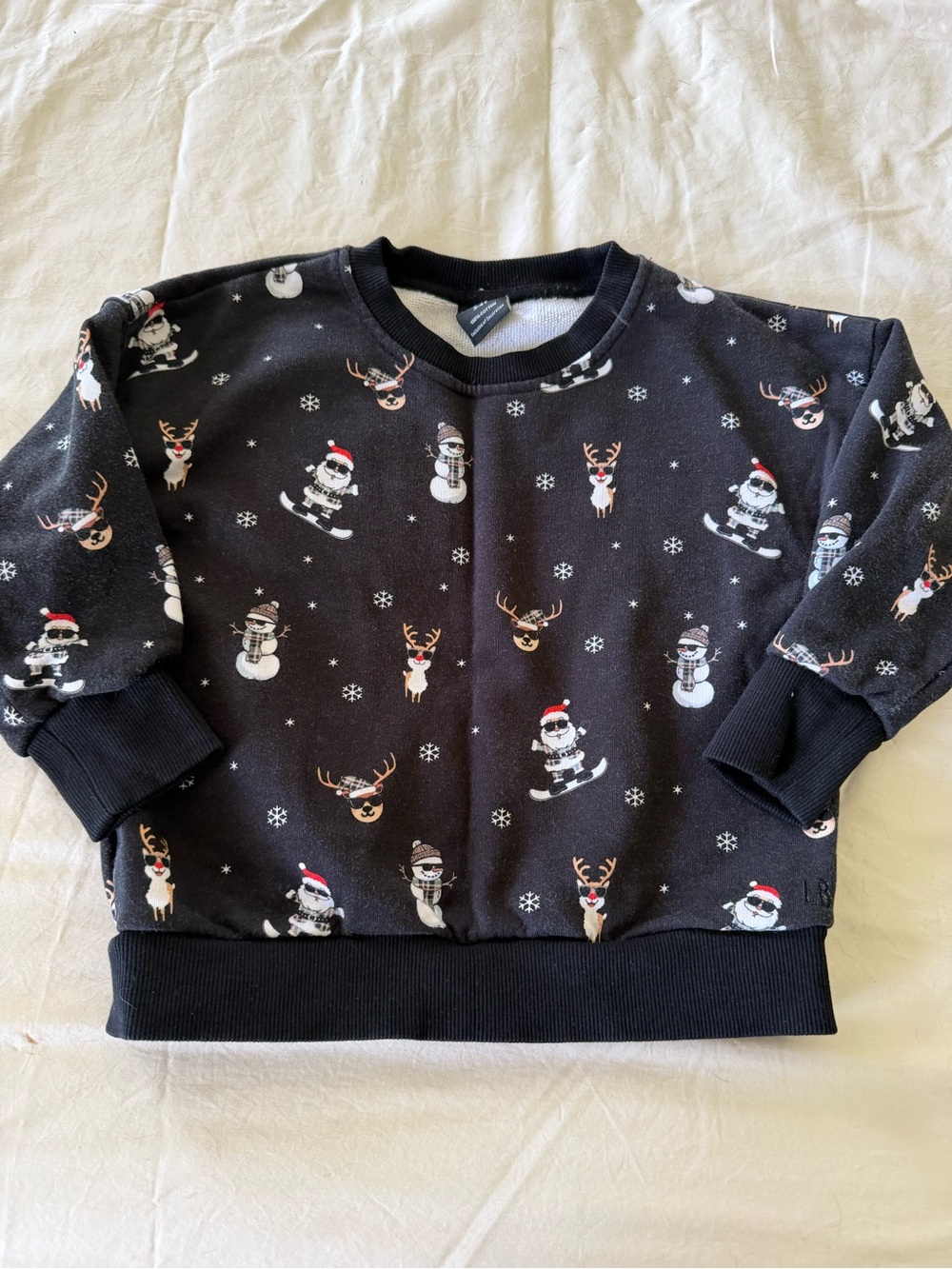 Little Bipsy Christmas Pullover (oversized)